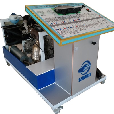 汽车教学实训新利器 大众迈腾EA888 TSI燃油喷射实训台解析