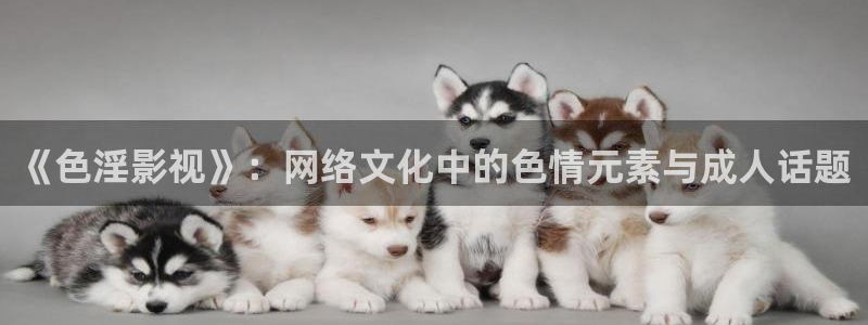 浮力影院在线最新路线：《色淫影视》：网络文化中的色情元素与成人话题