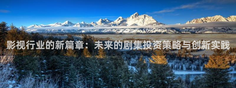 国产浮力影院一区二区：影视行业的新篇章：未来的剧集投资策略与创新实践